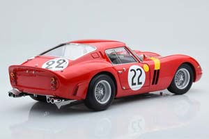 FERRARI 250 GTO #22 3RD PLACE LE MANS 1962 (08438B) — фото 2