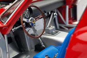 FERRARI 250 GTO RED (08438R) — фото 5