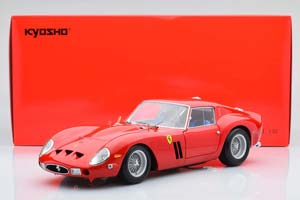 FERRARI 250 GTO RED (08438R) — фото 10