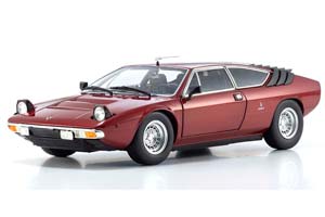 LAMBORGHINI URRACO RED METALLIC (08446R) 1:18 — фото 3
