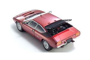 LAMBORGHINI URRACO RED METALLIC (08446R) 1:18 — фото 12