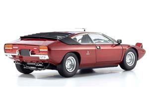 LAMBORGHINI URRACO RED METALLIC (08446R) 1:18 — фото 4