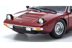 LAMBORGHINI URRACO RED METALLIC (08446R) 1:18 — фото 5