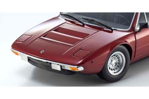 LAMBORGHINI URRACO RED METALLIC (08446R) 1:18 — фото 7