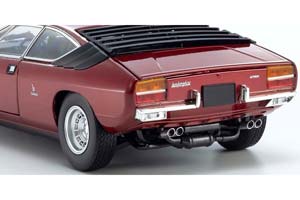 LAMBORGHINI URRACO RED METALLIC (08446R) 1:18 — фото 8