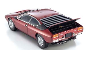 LAMBORGHINI URRACO RED METALLIC (08446R) 1:18 — фото 9