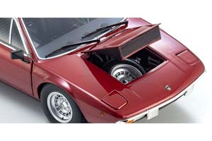 LAMBORGHINI URRACO RED METALLIC (08446R) 1:18 — фото 10