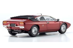 LAMBORGHINI URRACO RED METALLIC (08446R) 1:18 — фото 2
