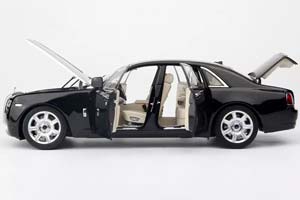 ROLLS-ROYCE GHOST BLACK/SILVER (08802BKS2) — фото 4