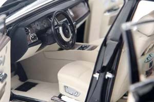 ROLLS-ROYCE GHOST BLACK/SILVER (08802BKS2) — фото 6