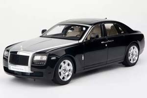 ROLLS-ROYCE GHOST BLACK/SILVER (08802BKS2) — фото 10