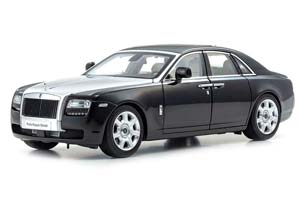 ROLLS ROYCE GHOST BLACK/SILVER (08802BKS2)