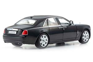 ROLLS-ROYCE GHOST BLACK/SILVER (08802BKS2) — фото 2