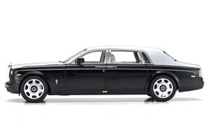 ROLLS-ROYCE PHANTOM EWB BLACK/SILVER (08841BKS) — фото 3