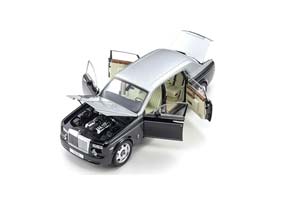 ROLLS-ROYCE PHANTOM EWB BLACK/SILVER (08841BKS) — фото 4