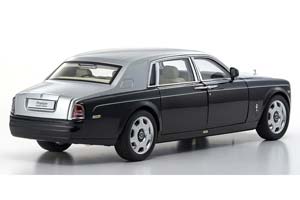ROLLS-ROYCE PHANTOM EWB BLACK/SILVER (08841BKS) — фото 2