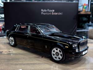 ROLLS-ROYCE PHANTOM EXTENDED DIAMOND BLACK / РОЛЛС-РОЙС ФАНТОМ УДЛИНЕННЫЙ ДИАМАНТОВО-ЧЕРНЫЙ — фото 3