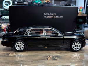 ROLLS-ROYCE PHANTOM EXTENDED DIAMOND BLACK / РОЛЛС-РОЙС ФАНТОМ УДЛИНЕННЫЙ ДИАМАНТОВО-ЧЕРНЫЙ — фото 4