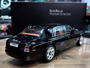 ROLLS-ROYCE PHANTOM EXTENDED DIAMOND BLACK / РОЛЛС-РОЙС ФАНТОМ УДЛИНЕННЫЙ ДИАМАНТОВО-ЧЕРНЫЙ — фото 5