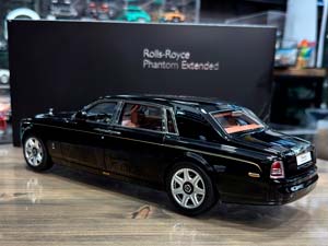 ROLLS-ROYCE PHANTOM EXTENDED DIAMOND BLACK / РОЛЛС-РОЙС ФАНТОМ УДЛИНЕННЫЙ ДИАМАНТОВО-ЧЕРНЫЙ — фото 7