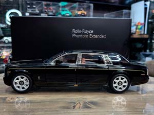 ROLLS-ROYCE PHANTOM EXTENDED DIAMOND BLACK / РОЛЛС-РОЙС ФАНТОМ УДЛИНЕННЫЙ ДИАМАНТОВО-ЧЕРНЫЙ — фото 8