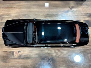 ROLLS-ROYCE PHANTOM EXTENDED DIAMOND BLACK / РОЛЛС-РОЙС ФАНТОМ УДЛИНЕННЫЙ ДИАМАНТОВО-ЧЕРНЫЙ — фото 9