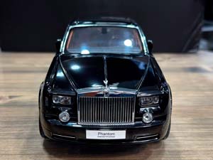 ROLLS-ROYCE PHANTOM EXTENDED DIAMOND BLACK / РОЛЛС-РОЙС ФАНТОМ УДЛИНЕННЫЙ ДИАМАНТОВО-ЧЕРНЫЙ — фото 2