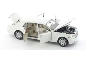 ROLLS-ROYCE PHANTOM EWB ENGLISH WHITE (08841EW) 1:18 — фото 3