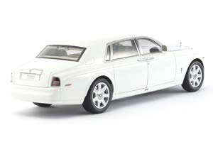 ROLLS-ROYCE PHANTOM EWB ENGLISH WHITE (08841EW) 1:18 — фото 2