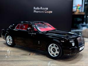 ROLLS-ROYCE PHANTOM COUPE DIAMOND BLACK / РОЛЛС-РОЙС ФАНТОМ КУПЕ ДИАМАНТОВО-ЧЕРНЫЙ — фото 3