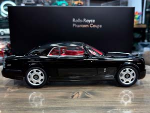 ROLLS-ROYCE PHANTOM COUPE DIAMOND BLACK / РОЛЛС-РОЙС ФАНТОМ КУПЕ ДИАМАНТОВО-ЧЕРНЫЙ — фото 4