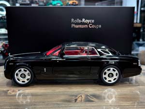 ROLLS-ROYCE PHANTOM COUPE DIAMOND BLACK / РОЛЛС-РОЙС ФАНТОМ КУПЕ ДИАМАНТОВО-ЧЕРНЫЙ — фото 8
