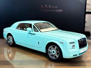 ROLLS-ROYCE PHANTOM COUPE TURQUOISE / РОЛЛС-РОЙС ФАНТОМ КУПЕ БИРЮЗОВЫЙ — фото 3