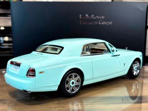 ROLLS-ROYCE PHANTOM COUPE TURQUOISE / РОЛЛС-РОЙС ФАНТОМ КУПЕ БИРЮЗОВЫЙ — фото 5