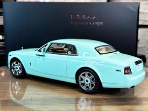 ROLLS-ROYCE PHANTOM COUPE TURQUOISE / РОЛЛС-РОЙС ФАНТОМ КУПЕ БИРЮЗОВЫЙ — фото 7