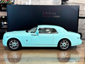 ROLLS-ROYCE PHANTOM COUPE TURQUOISE / РОЛЛС-РОЙС ФАНТОМ КУПЕ БИРЮЗОВЫЙ — фото 8