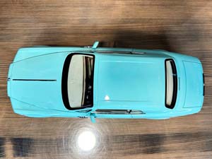 ROLLS-ROYCE PHANTOM COUPE TURQUOISE / РОЛЛС-РОЙС ФАНТОМ КУПЕ БИРЮЗОВЫЙ — фото 9