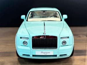 ROLLS-ROYCE PHANTOM COUPE TURQUOISE / РОЛЛС-РОЙС ФАНТОМ КУПЕ БИРЮЗОВЫЙ — фото 2