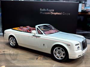 ROLLS-ROYCE PHANTOM DROPHEAD COUPE ENGLISH WHITE / РОЛЛС-РОЙС ФАНТОМ ДРОПХЕД КУПЕ АНГЛИЙСКИЙ БЕЛЫЙ — фото 3