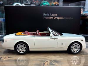 ROLLS-ROYCE PHANTOM DROPHEAD COUPE ENGLISH WHITE / РОЛЛС-РОЙС ФАНТОМ ДРОПХЕД КУПЕ АНГЛИЙСКИЙ БЕЛЫЙ — фото 4