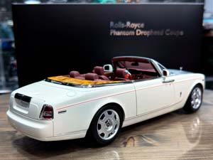 ROLLS-ROYCE PHANTOM DROPHEAD COUPE ENGLISH WHITE / РОЛЛС-РОЙС ФАНТОМ ДРОПХЕД КУПЕ АНГЛИЙСКИЙ БЕЛЫЙ — фото 5
