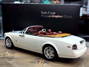 ROLLS-ROYCE PHANTOM DROPHEAD COUPE ENGLISH WHITE / РОЛЛС-РОЙС ФАНТОМ ДРОПХЕД КУПЕ АНГЛИЙСКИЙ БЕЛЫЙ — фото 7