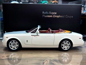 ROLLS-ROYCE PHANTOM DROPHEAD COUPE ENGLISH WHITE / РОЛЛС-РОЙС ФАНТОМ ДРОПХЕД КУПЕ АНГЛИЙСКИЙ БЕЛЫЙ — фото 8