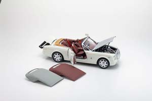 ROLLS-ROYCE PHANTOM DROPHEAD COUPE ENGLISH WHITE / РОЛЛС-РОЙС ФАНТОМ ДРОПХЕД КУПЕ АНГЛИЙСКИЙ БЕЛЫЙ — фото 10