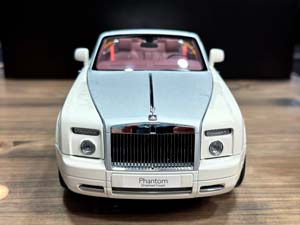 ROLLS-ROYCE PHANTOM DROPHEAD COUPE ENGLISH WHITE / РОЛЛС-РОЙС ФАНТОМ ДРОПХЕД КУПЕ АНГЛИЙСКИЙ БЕЛЫЙ — фото 2