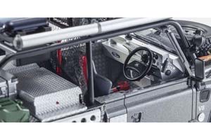 LAND ROVER DEFENDER MOVIE EDITION CORRIS GREY (KSR08903 TR-B) — фото 4