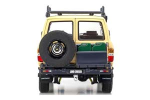 TOYOTA LAND CRUISER 60 BEIGE W/ROOF RACK + (08956XBE) — фото 3