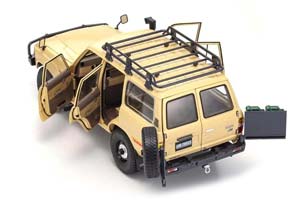 TOYOTA LAND CRUISER 60 BEIGE W/ROOF RACK + (08956XBE) — фото 4