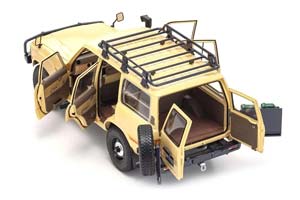 TOYOTA LAND CRUISER 60 BEIGE W/ROOF RACK + (08956XBE) — фото 5