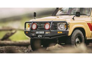 TOYOTA LAND CRUISER 60 BEIGE W/ROOF RACK + (08956XBE) — фото 6